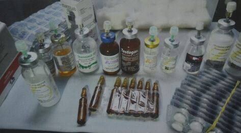 Vítima denunciou clínica clandestina após perder os cabelos e ter problemas na pele
