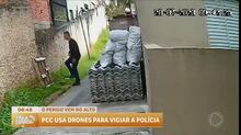 PCC usa drones para monitorar operações policiais em São Paulo