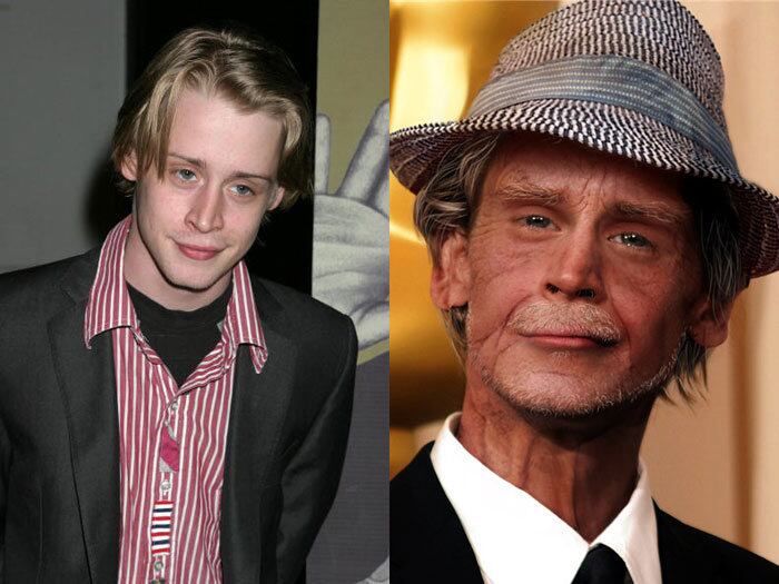 O ator Macaulay Culkin, de 32 anos, se envolveu com drogas. Se ele continuar desse jeito, será que quando mais velho ele ficará assim?
