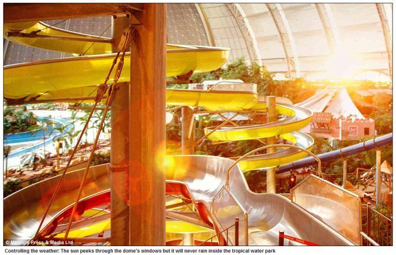 Alguns visitantes no TripAdvisor relatam que o resort é um
ótimo local para realizar viagens de inverno. Nas declarações, eles consideraram
o espaço perfeito para entreter as crianças