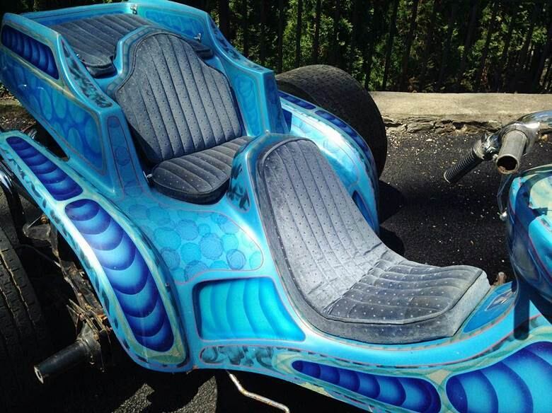 Os triciclos mais belos, bizarros e exóticos do mundo