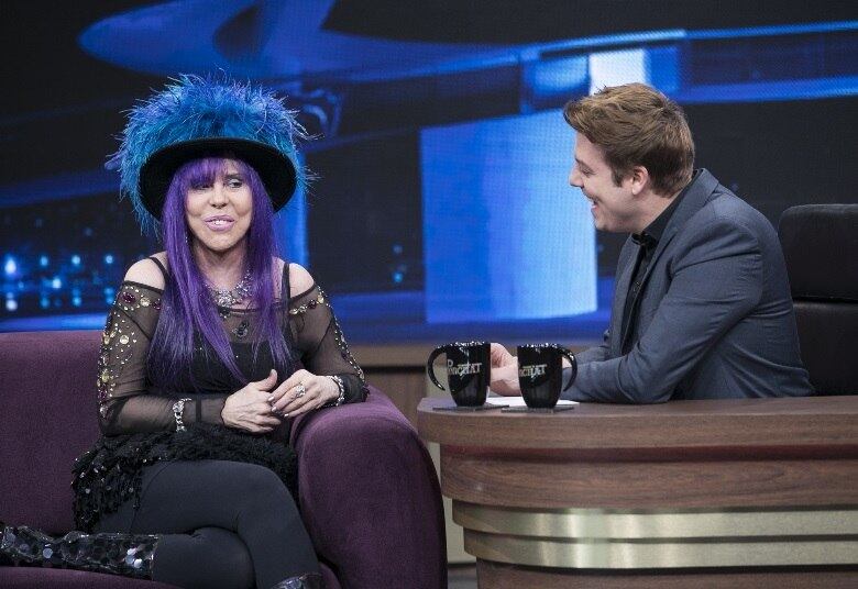 Mãe de seis filhos, Baby fala sobre maternidade
e também da chegada de sua segunda neta, agora com dois meses de idade