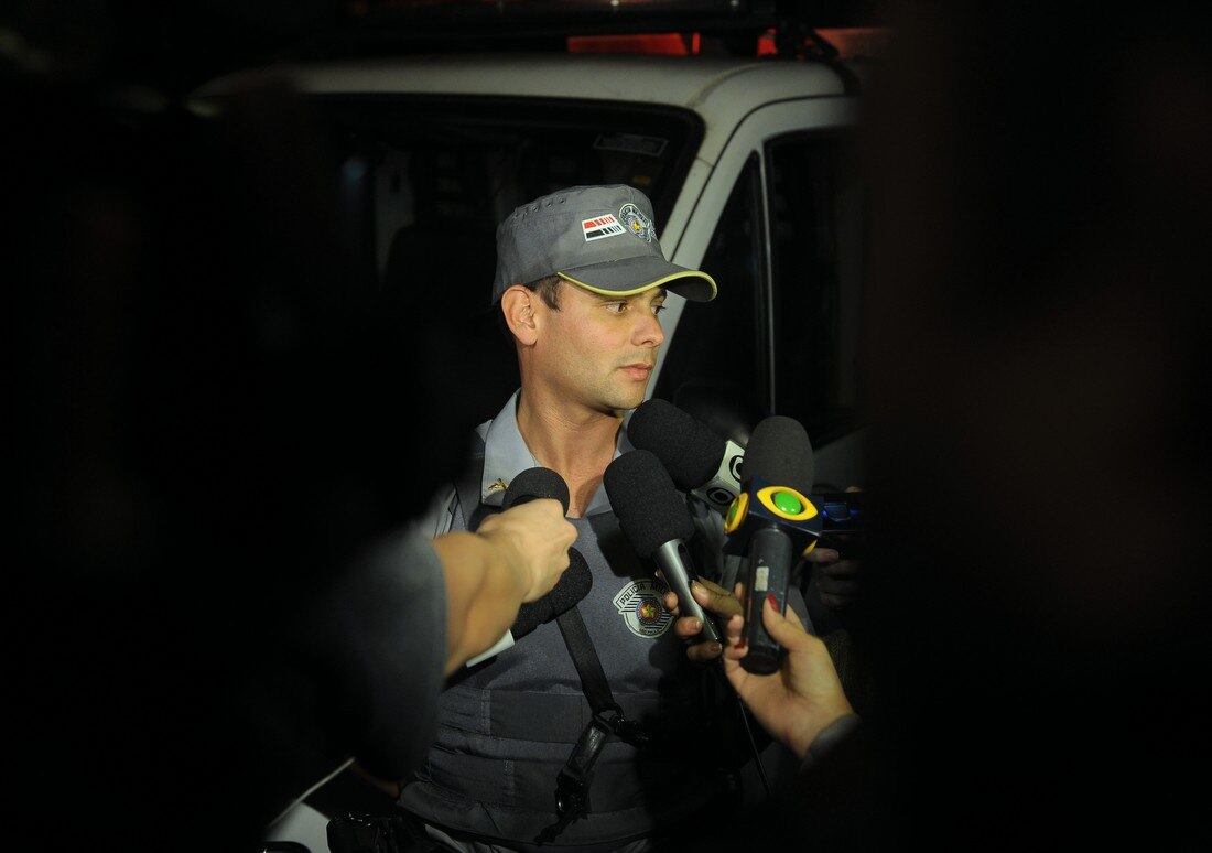O 89º distrito da polícia civil vai investigar o caso