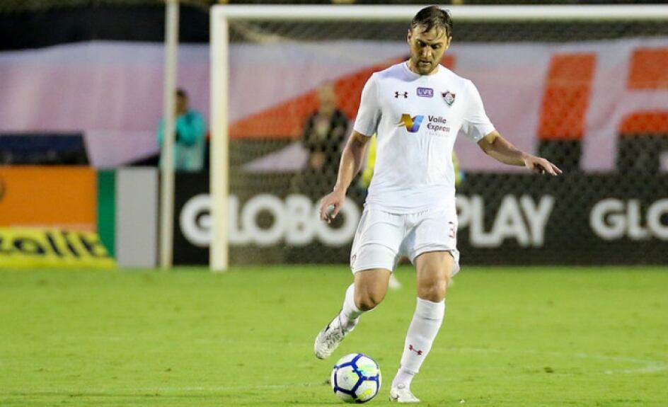 O zagueiro Nathan Ribeiro deixou o Fluminense pelo futebol japonês. O Tricolo carioca aceitou proposta de empréstimo do Kashiwa Reysol pelo período de seis meses, com opção de