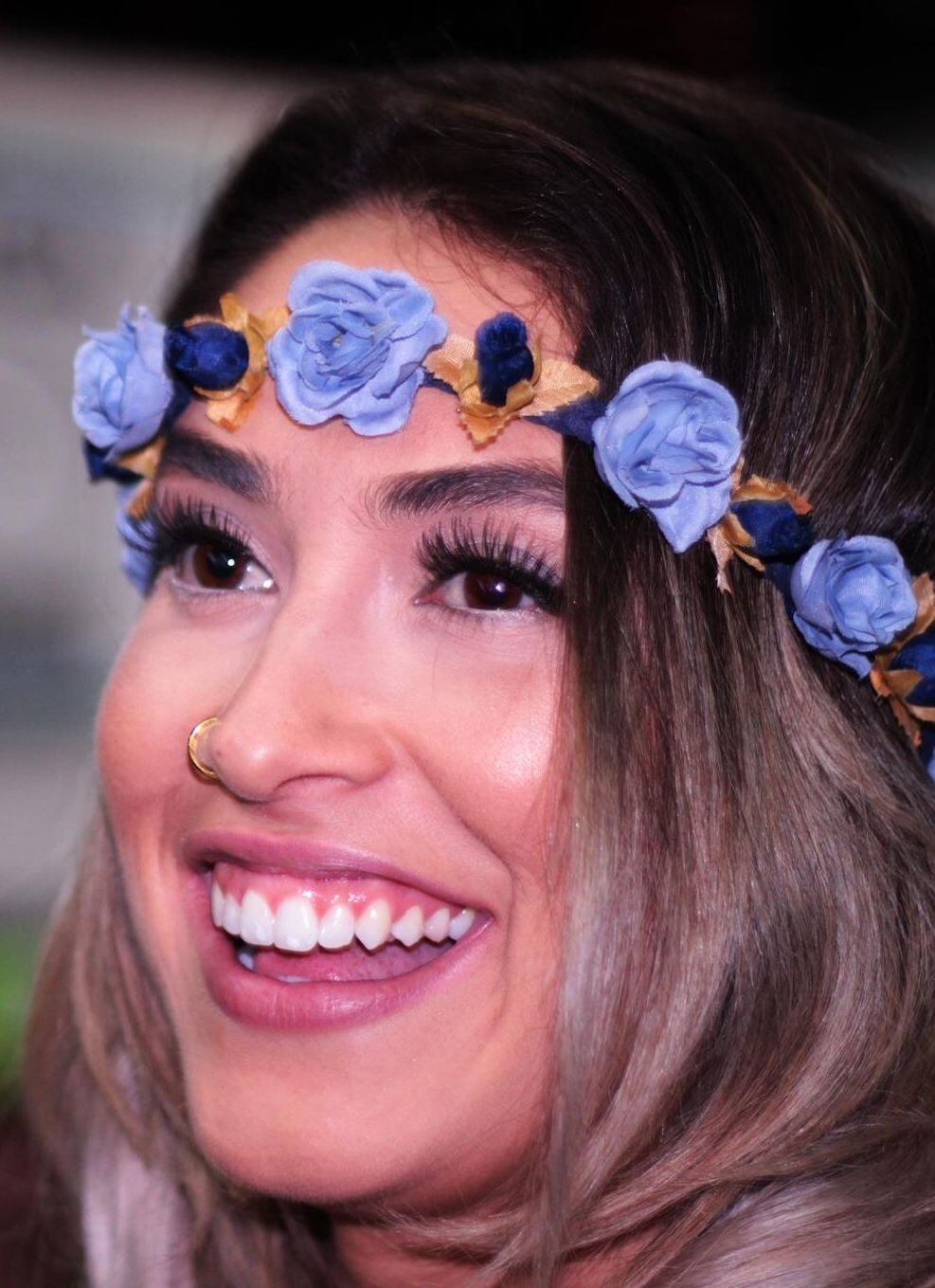Bolina tirou o posto de Ellen Pinheiro, atriz da Praça é Nossa, que em 2013 desfilou à frente da escola
