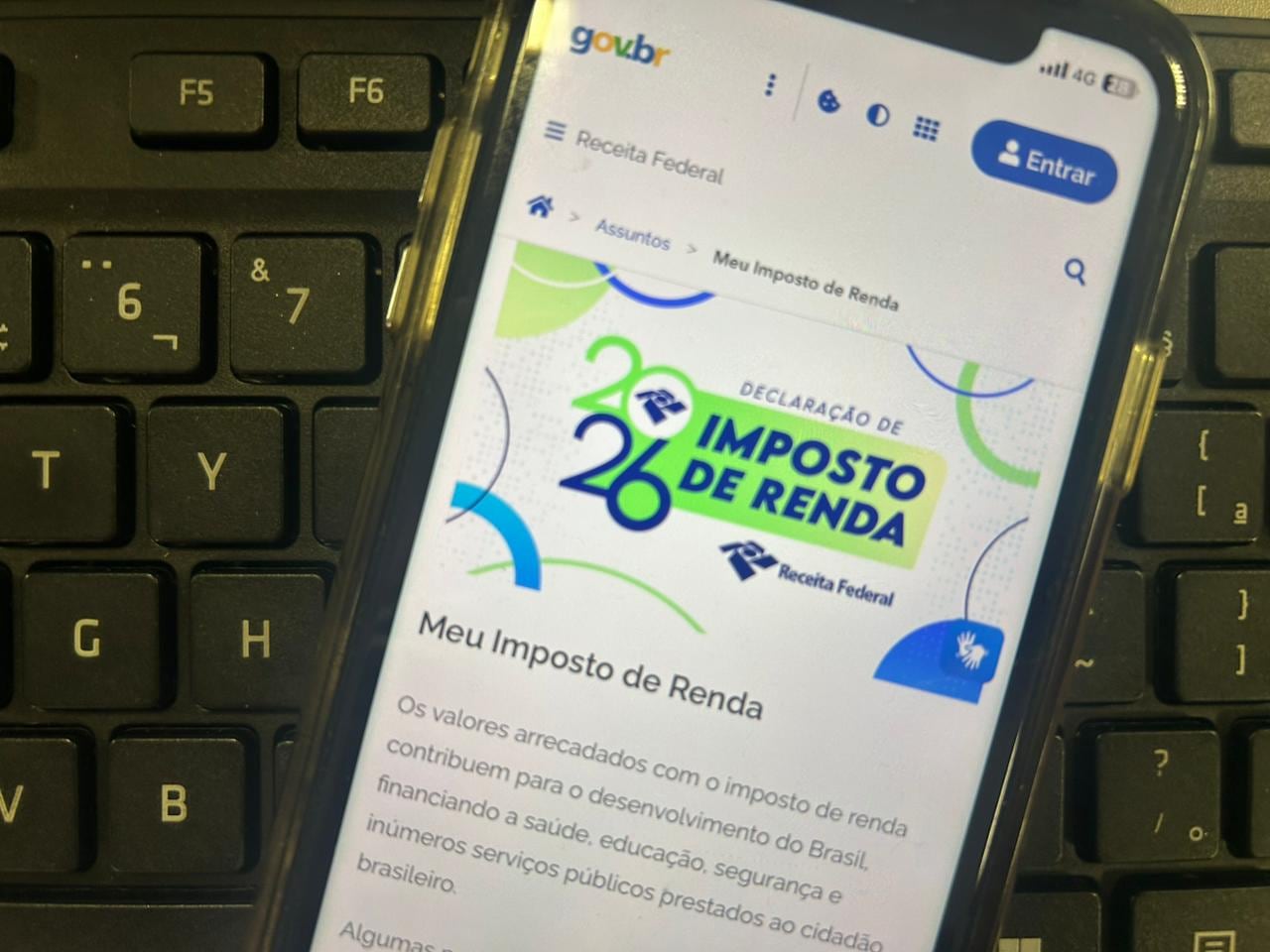 Imposto de Renda 2026 vai devolver R$ 500 milhões em Restituição Automática