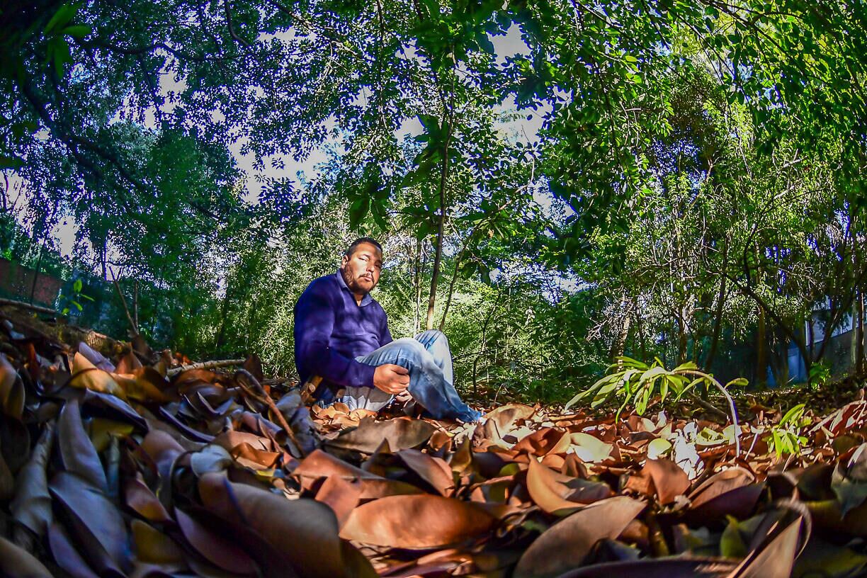 Ricardo Santos Queiroz, zelador de condomínio
