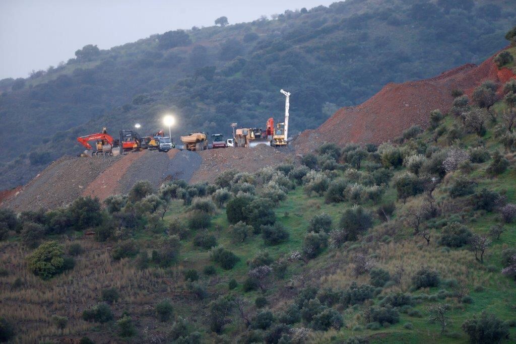 Escavação de túnel paralelo foi concluída nesta quarta-feira