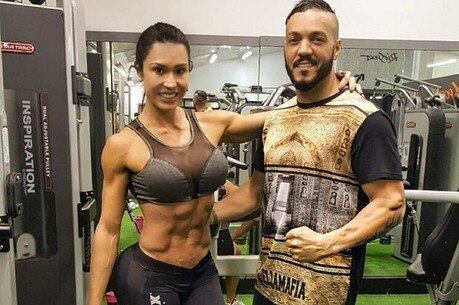 Gracyanne Barbosa ganhou homenagem do marido, Belo
