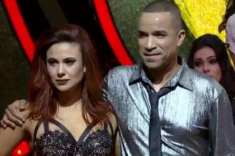 Bella Fernandes e Fernando Pires são os primeiros eliminados do Dancing Brasil 2