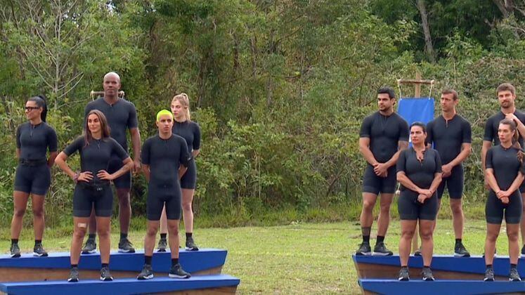 Os competidores acreditavam que o ator e o surfista é quem iriam escolher seus ajudantes para a grande final, porém, foram surpreendidos mais uma vez! Eles descobriram que se enfrentariam em um prova de resistência, equilíbrio, destreza e um pouco de sorte valendo os postos especiais