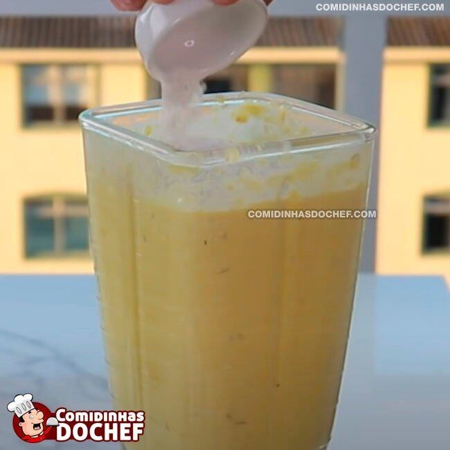 Bolo de Milho Caseiro