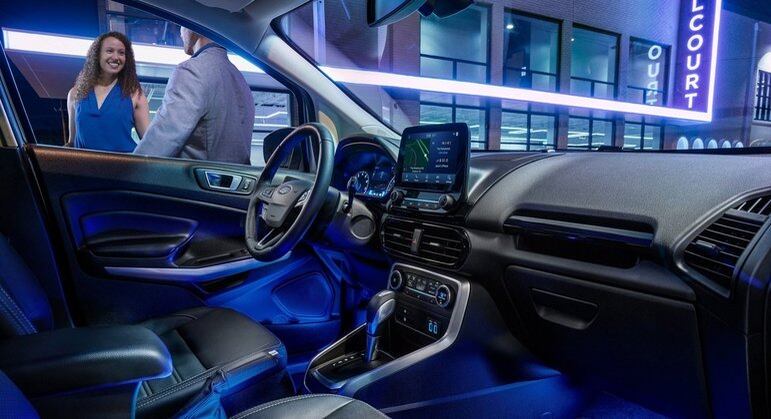 Modelo é vendido no Reino Unido, Espanha, Alemanha, Itália e França.