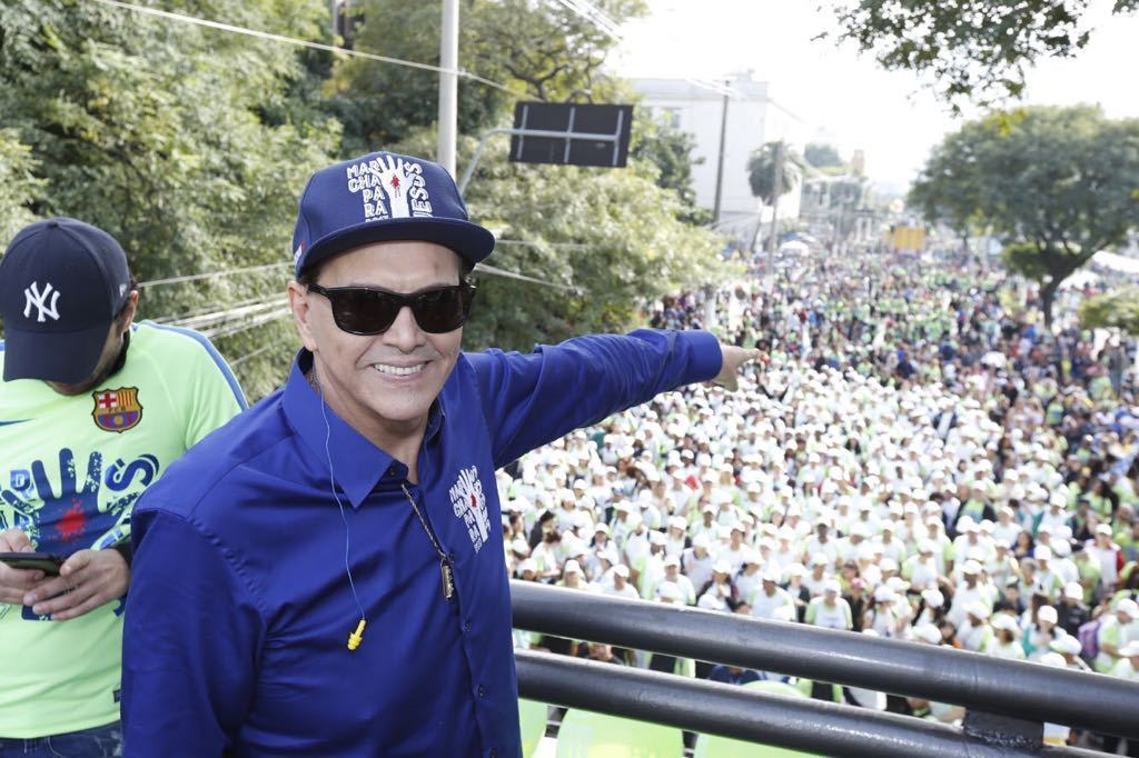 Apóstolo Estevan Hernandes, um dos idealizadores da Marcha para Jesus no Brasil