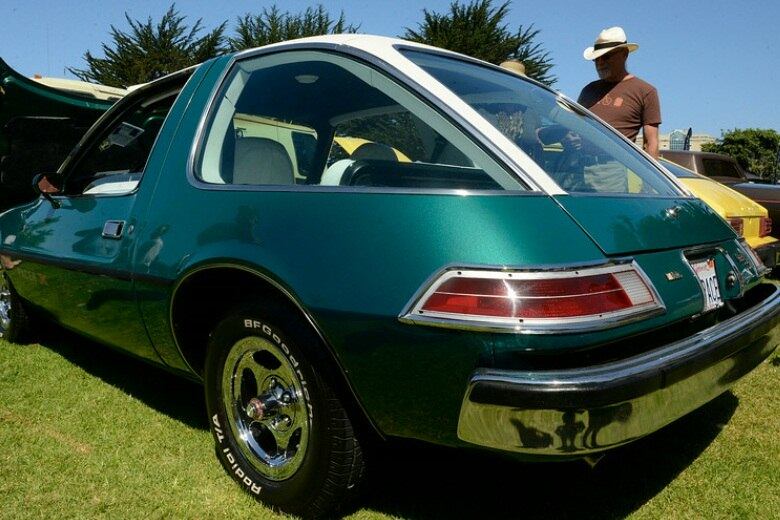 E também com o AMC (American Motors Corporation) Pacer X 1975

Saiba tudo sobre carros! Acesse www.r7.com/carros