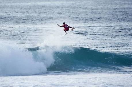 Filipinho voou alto nas ondas de Hossegor