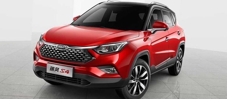 Desenho final do JAC Motors S60