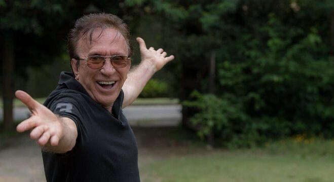 Moacyr Franco ainda mostra vitalidade para continuar criando