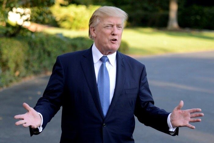 Trump pediu boicote a jogadores da National Football League