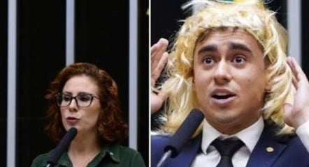 Zambelli e Nikolas se livraram dos processos