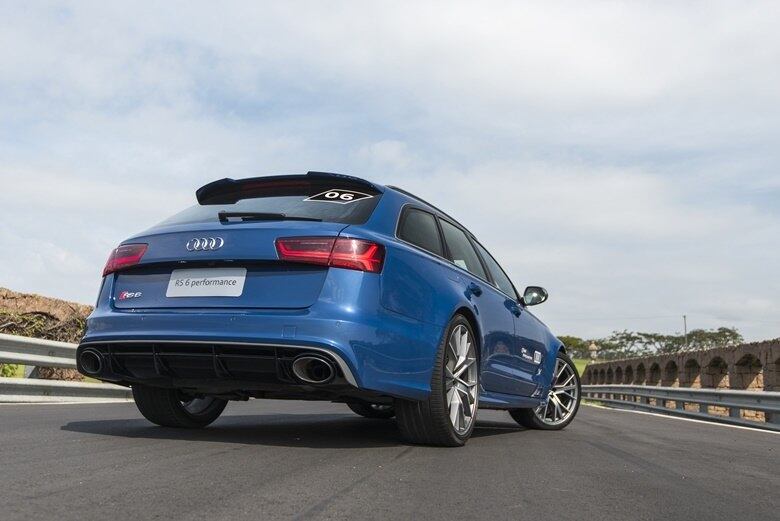 Audi RS6 Avant Performance