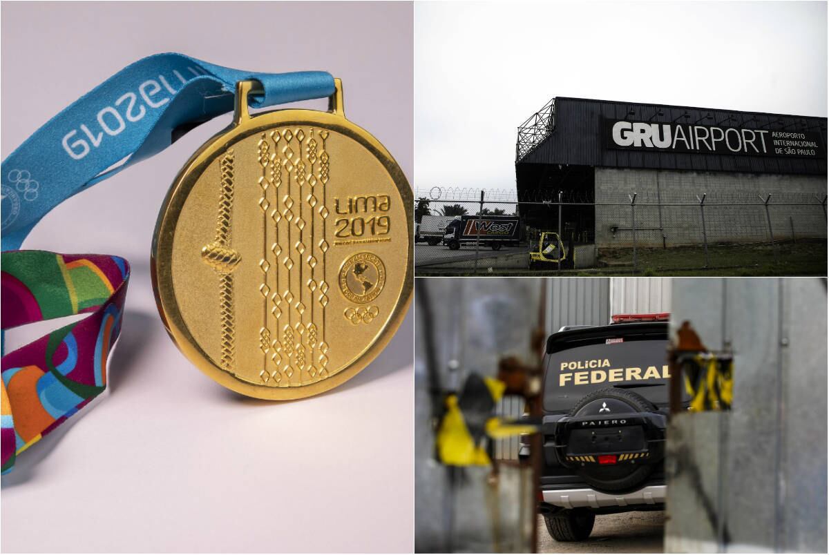 Guarulhos foi surpreendida na última quinta-feira (25) com um assalto cinematográfico. Um grupo de criminosos levou do aeroporto de Cumbica uma carga de 750 kg de ouro que seriam transportados para outros países. Com uma quantidade dessas do metal precioso, você já se perguntou quantas medalhas dos Jogos Pan-Americanos Lima 2019 poderiam ser produzidas?