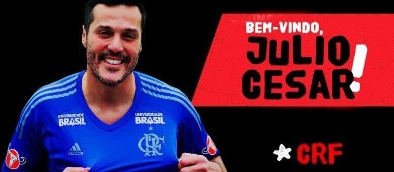 Goleiro foi apresentado pelo clube rubro-negro nesta segunda-feira (29)