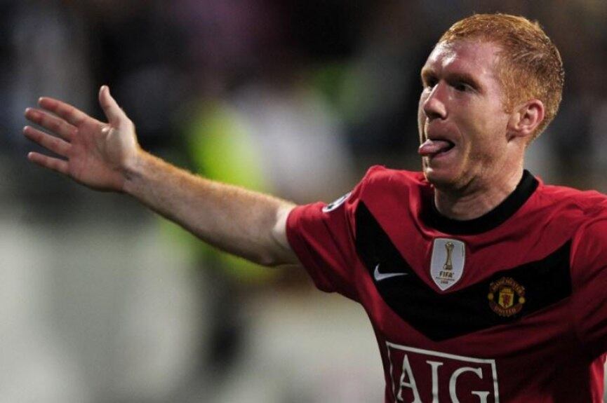 22. Paul Scholes