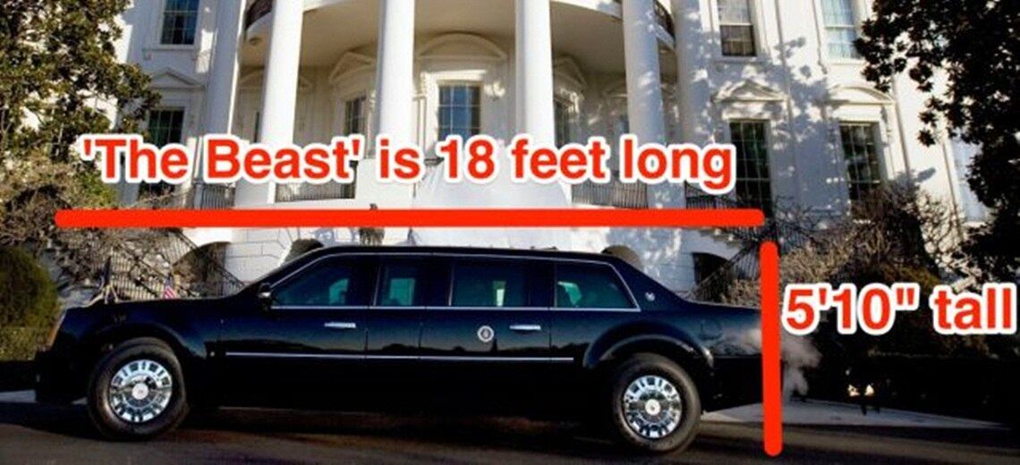 O carro usado para transportar o presidente dos Estados Unidos, Barack Obama, foi construído pelo serviço secreto americano e custa mais de R$ 4 milhões. O Cadillac é à prova de bala e de bomba, reforçado com aço, titânio, alumínio e materiais de cerâmica. Conheça mais do indestrutível nas imagens a seguir. As informações são do site norte-americano izismlie