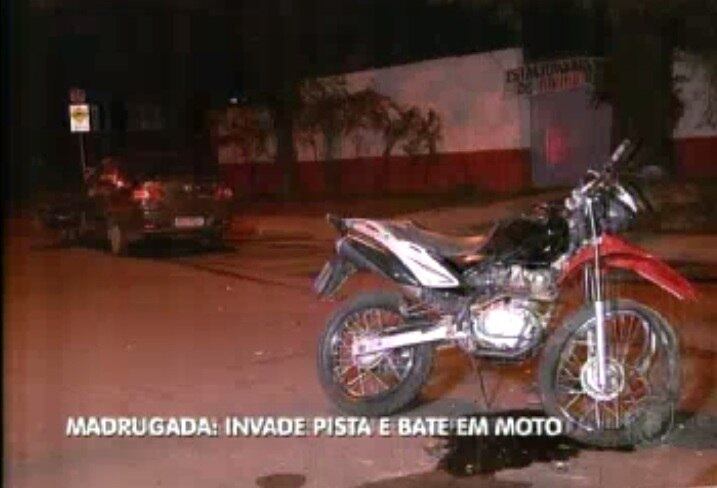 Motociclista foi atingido por carro e morreu na avenida Portugal