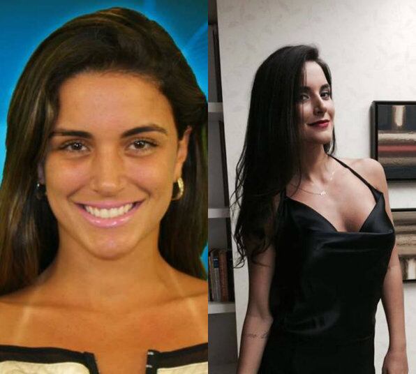 Laisa Portela participou do BBB 12. Tentou ainda a carreira de modelo ao deixar o confinamento, mas voltou a estudar medicina