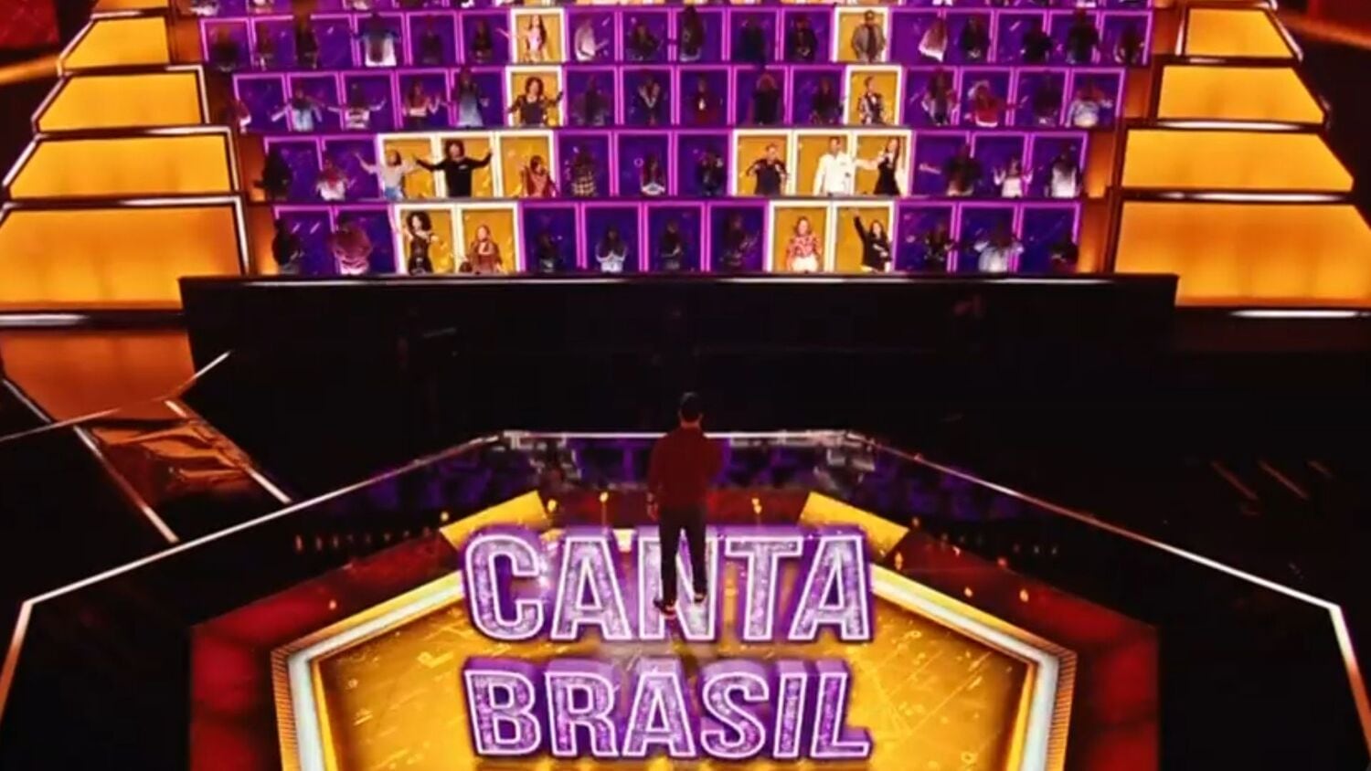 Os jurados soltaram a voz com o clássico "Canta Brasil" no Desafio dos Jurados