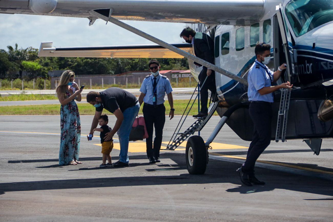 Azul Conecta: operação em Salinópolis (PA) com o Grand Caravan