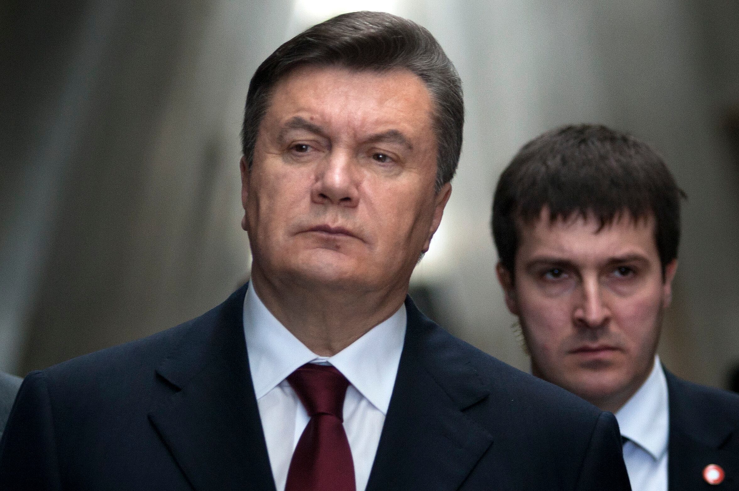 No começo da semana, rumores sobre a morte de Yanukovich circulavam na internet
