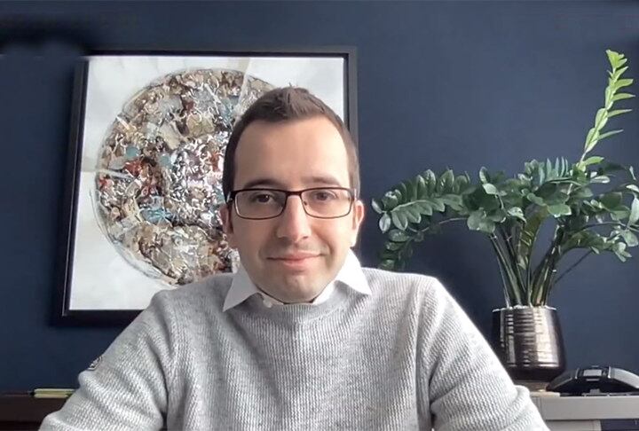 Deyan Dimitrov é um especialista em limpeza e CEO da Laundryheap. Em entrevista ao jornal