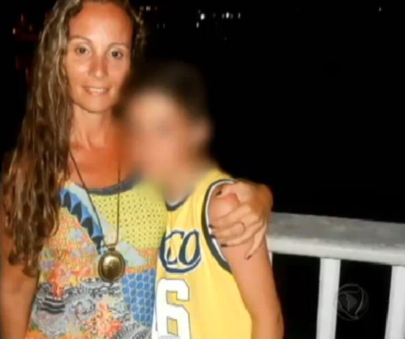 Ela tentava
entrar ilegalmente nos Estados Unidos para encontrar o filho americano