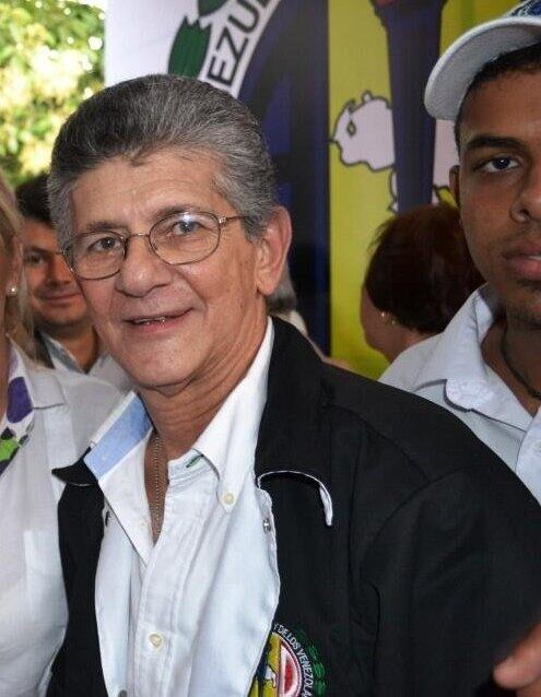 Henry Ramos Allup foi eleito com 62 votos