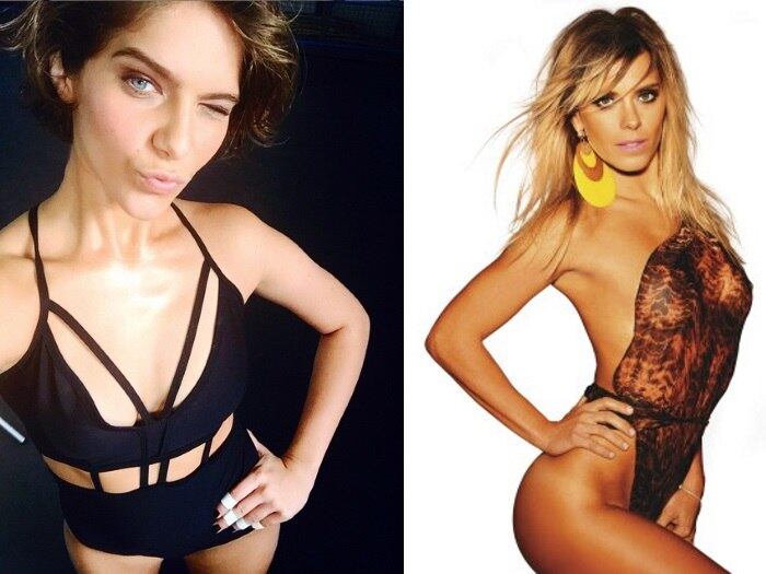 Por conta da beleza, Isabella Santoni tem realizado alguns ensaios fotográficos, assim como Carolina Dieckmann