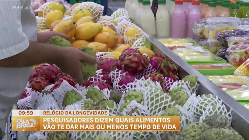 Estudo da USP revela impacto de alimentos na expectativa de vida; confira quais são