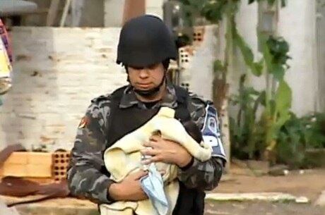 Após seis horas de negociação, bebê foi libertado