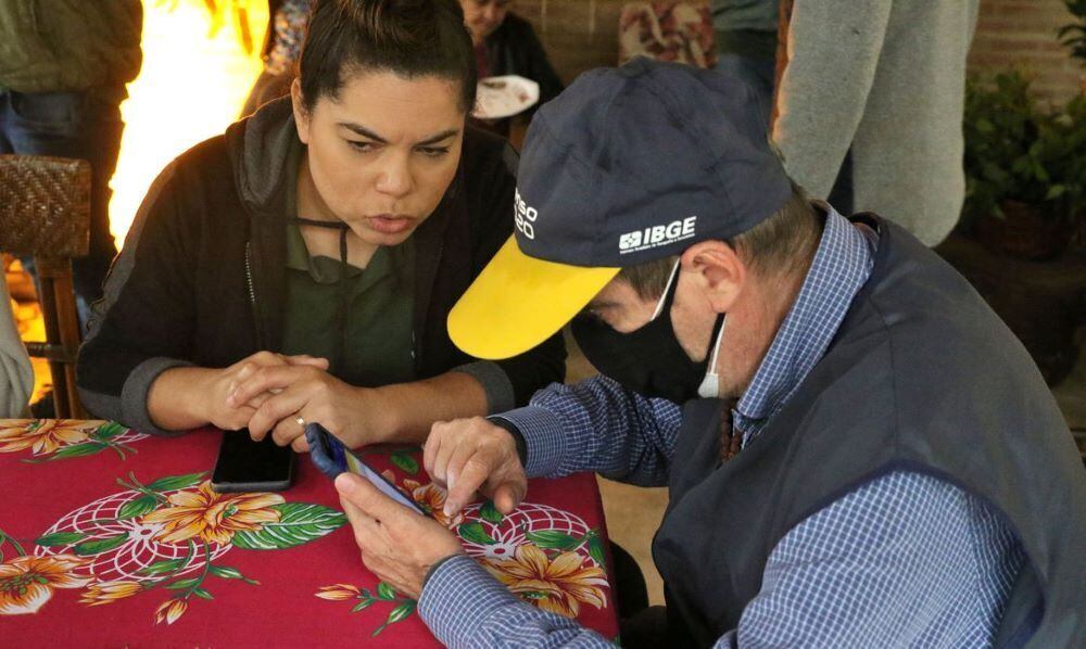 IBGE abre inscrições para seleção de agente censitário de pesquisas e mapeamento