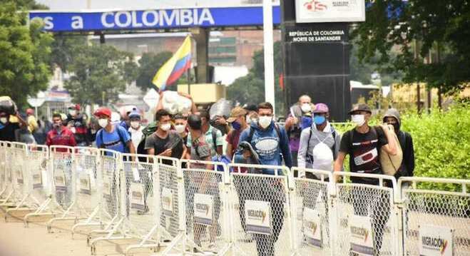 Imigrantes retornam à Venezuela após crise gerada pelo coronavírus