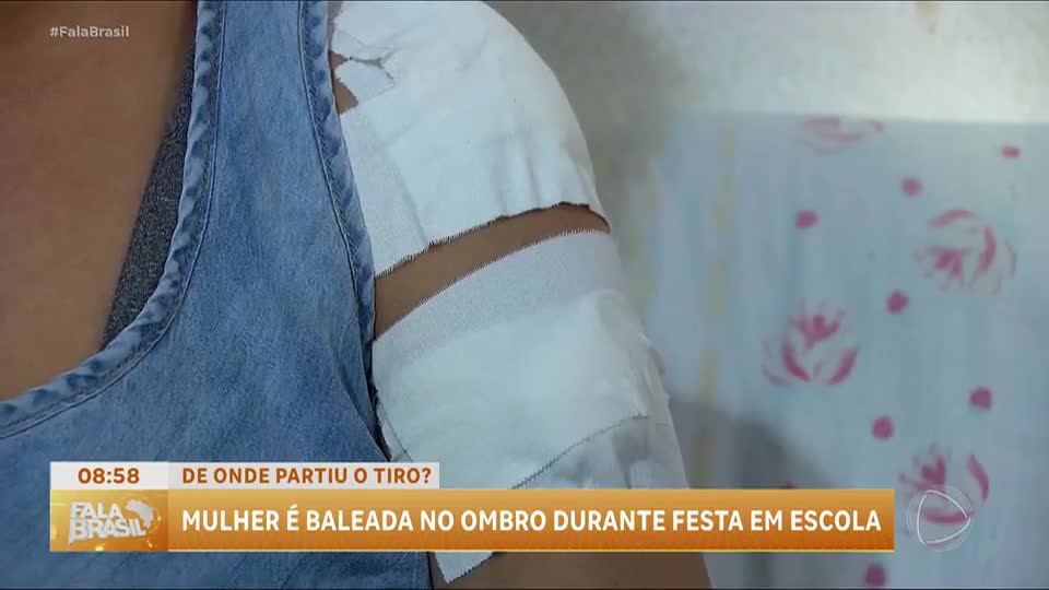 Mulher é atingida por tiro durante festa junina em Belo Horizonte (MG)