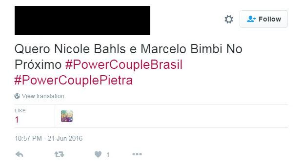 Power Couple Brasil
