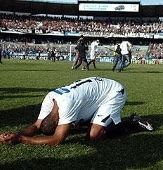 Desespero, medo dos jogadores