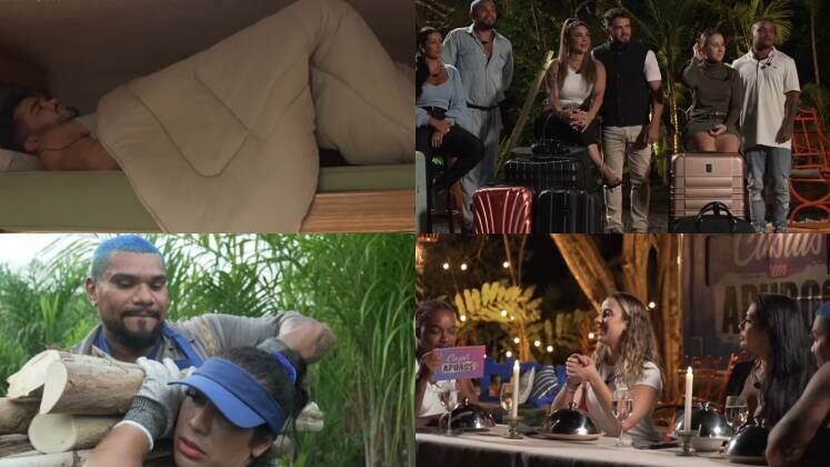 Os famosos do Casais em Apuros, do Hora do Faro, já vivenciaram momentos intensos e de muito perrengue até aqui. Agora, Ellen Cardoso e Naldo, Jenny Miranda e Fábio Gontijo e Darlan Cunha e Beatriz Pereira precisam dar o melhor de si no último episódio do quadro, que vai ao ar neste domingo (30), para conquistar a preferência do público pelo R7.com. Apenas as duas duplas com maior pontuação estarão na votação e na briga pelo prêmio R$ 50 mil. Veja a retrospectiva!