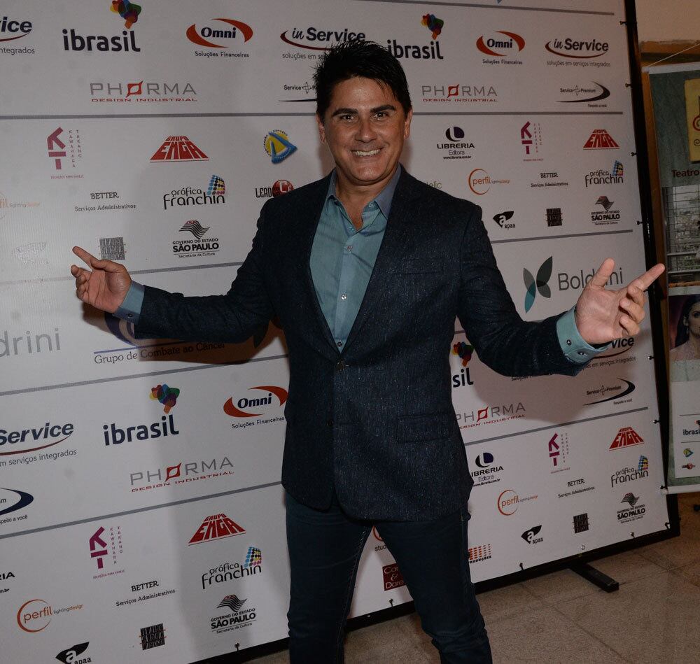 Cesar Filho durante o evento