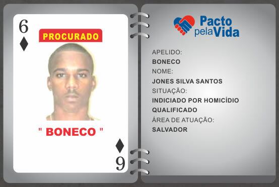 Os bandidos mais procurados da Bahia