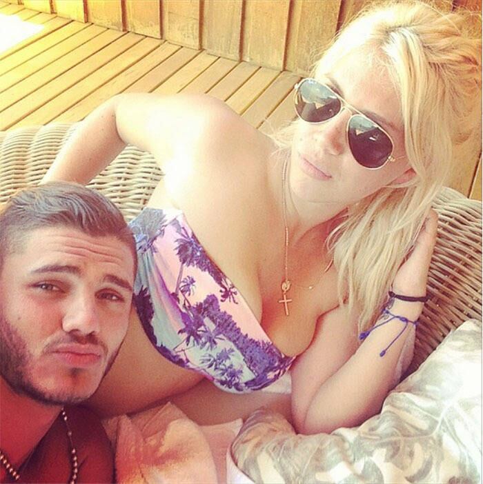 Sempre que podia, Icardi alfinetava o ex-marido da mulher