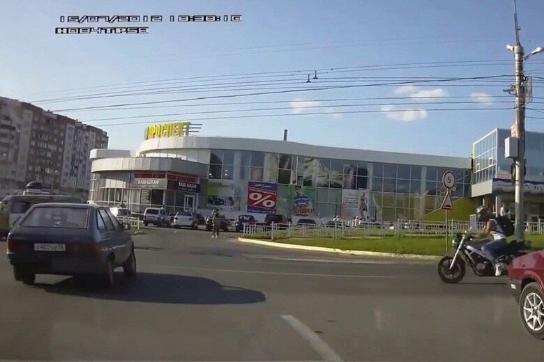 Mais uma motocicleta — dá até medo